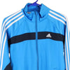 Vintage blue Age 13-14 Adidas Track Jacket - boys large