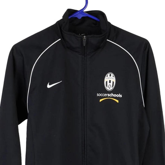 Vintage black Age 13-15 Juventus  Nike Track Jacket - boys x-large