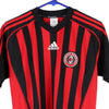 Vintage block colour Age 13-14 A. C Milan Adidas Football Shirt - boys large
