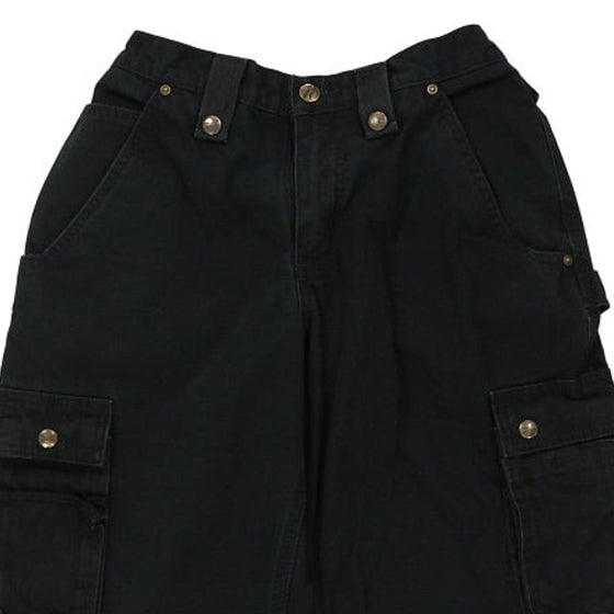 Vintage black Carhartt Carpenter Trousers - womens 28" waist