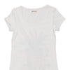 Vintage white Just Cavalli T-Shirt - womens medium