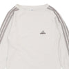 Vintage white Adidas Sweatshirt - mens large