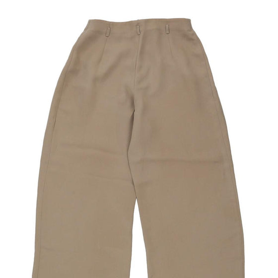 Vintage brown Giorgio Armani Trousers - womens 28" waist