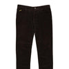Vintage brown Armani Jeans Trousers - womens 34" waist