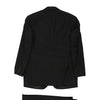 Vintage grey Yves Saint Laurent Full Suit - womens 30" waist