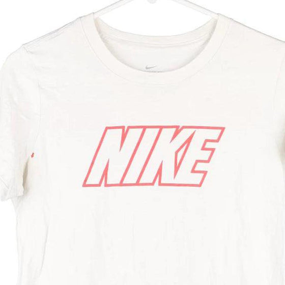 Vintage white Nike T-Shirt - womens small
