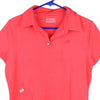 Vintage red Lotto Polo Shirt - womens large