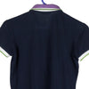 Vintage navy Bootleg Fred Perry Polo Shirt - womens x-small