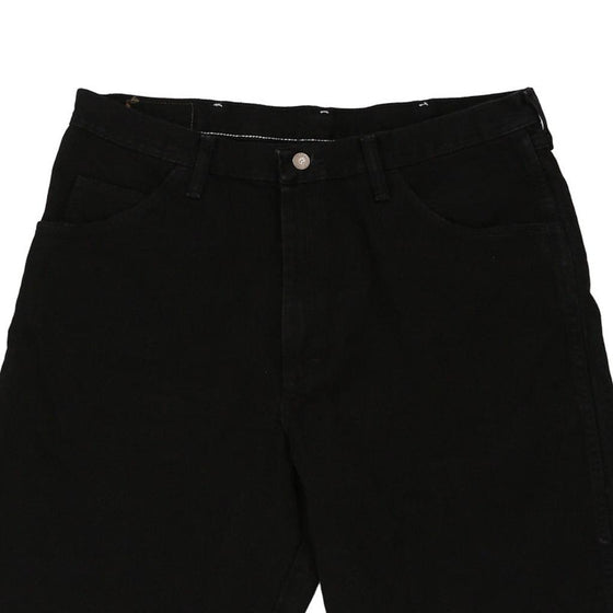 Vintage black Wrangler Shorts - mens 36" waist