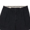 Vintage navy Ralph Lauren Chino Shorts - mens 37" waist
