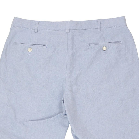 Vintage blue Preston Short Ralph Lauren Shorts - mens 36" waist