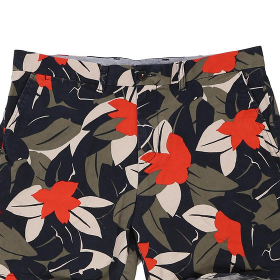 Vintage multicoloured Tommy Hilfiger Shorts - mens 37" waist