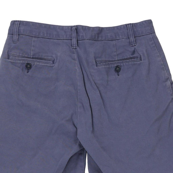Vintage blue Nautica Chino Shorts - mens 31" waist