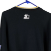 Vintage black Pittsburgh Steelers Starter Sweatshirt - mens x-large