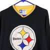 Vintage black Pittsburgh Steelers Starter Sweatshirt - mens x-large