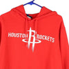 Vintage red Houston Rockets James Harden Majestic Hoodie - mens large