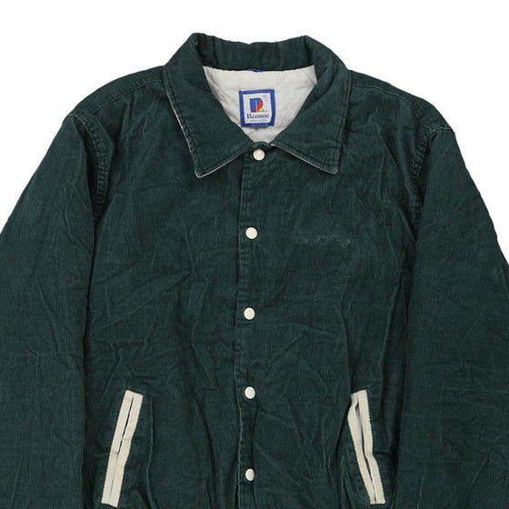 Vintage green Made in USA Pennridge Green Jackets Rennoc Varsity Jacket - mens x-large