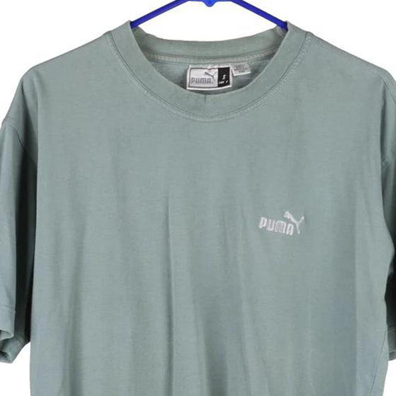 Vintageblue Puma T-Shirt - mens small