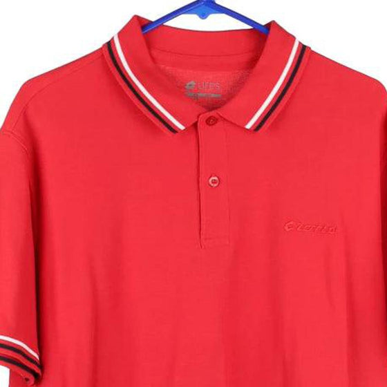 Vintagered Lotto Polo Shirt - mens xx-large