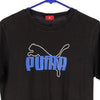 Vintageblack Puma T-Shirt - womens small