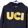 Vintage navy UCI Champion Hoodie - mens small