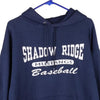 Vintage navy Shadow Ridge Champion Hoodie - mens large