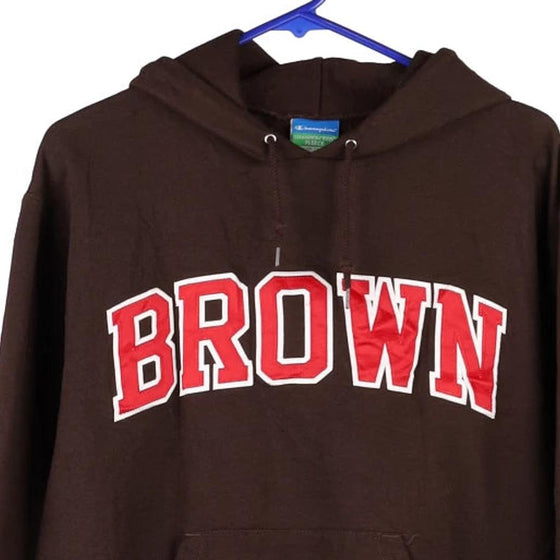 Vintage brown Brown Champion Hoodie - womens small