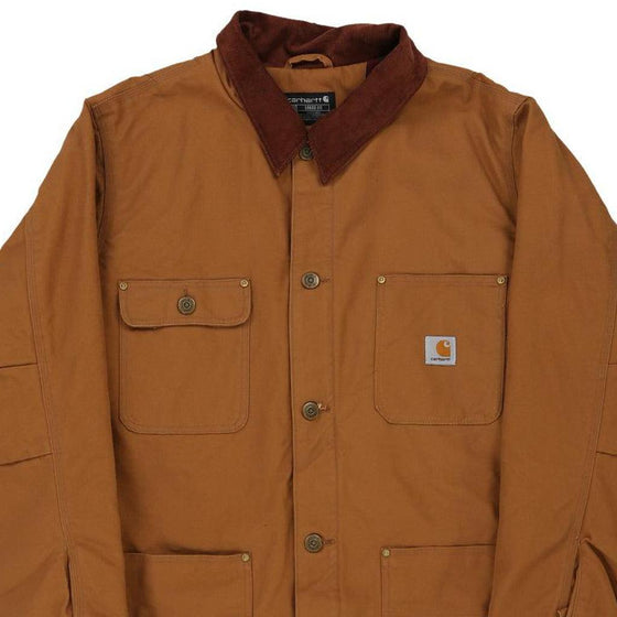 Vintage brown Carhartt Jacket - mens large