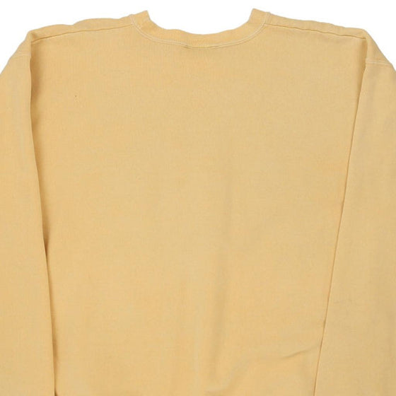 Vintage yellow Turkeyville, Michigan Artisans Sweatshirt - womens large