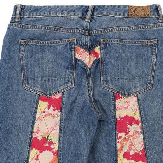 Vintage blue Evisu Jeans - womens 32" waist