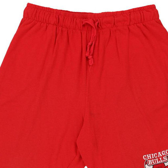 Vintage red Chicago Bulls Starter Shorts - mens x-large
