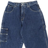 Guess Carpenter Jeans - 29W UK 12 Blue Cotton - Thrifted.com