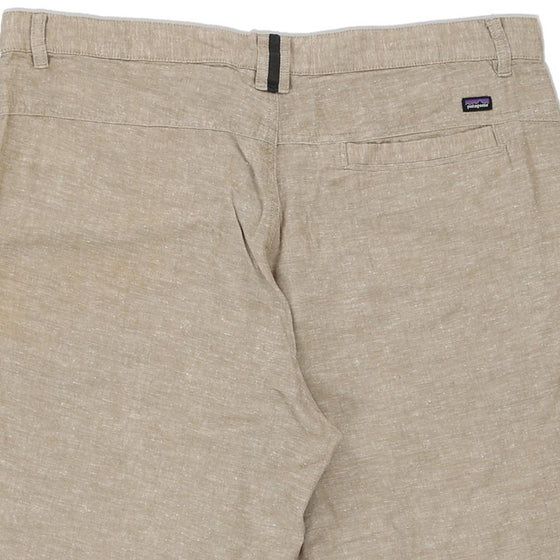 Vintage beige Patagonia Shorts - mens 37" waist