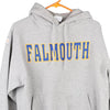 Vintage grey Falmouth Champion Hoodie - mens medium