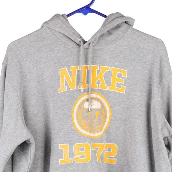 Vintage grey Nike Hoodie - mens medium