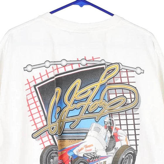 Vintage white United States Auto Club Arizona T-Shirt - mens xx-large