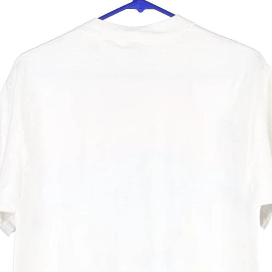 Vintage white Destin, Florida Fruit Of The Loom T-Shirt - mens large