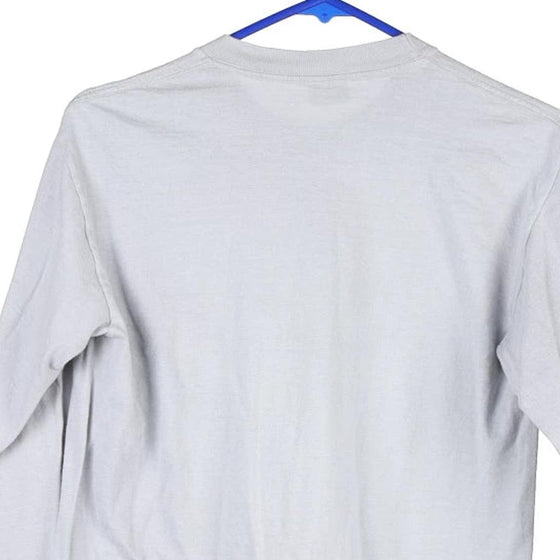 Vintage grey Louisville Signal Sports Long Sleeve T-Shirt - mens small