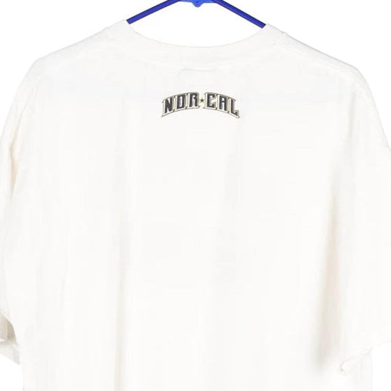 Vintage white Nor Cal Nhs T-Shirt - mens x-large