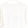 Vintage white M&O T-Shirt - mens large