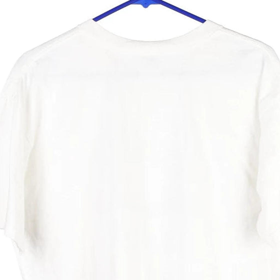 Vintage white Camp Grandma Anvil T-Shirt - womens large