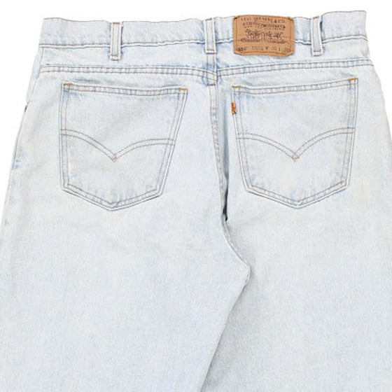 Vintage blue Orange Tab 550 Levis Jeans - mens 35" waist