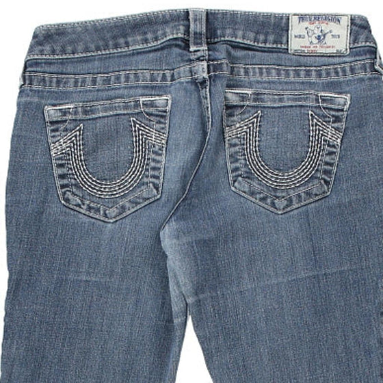 Vintage blue Skinny True Religion Jeans - womens 34" waist