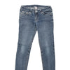 Vintage blue Skinny True Religion Jeans - womens 34" waist