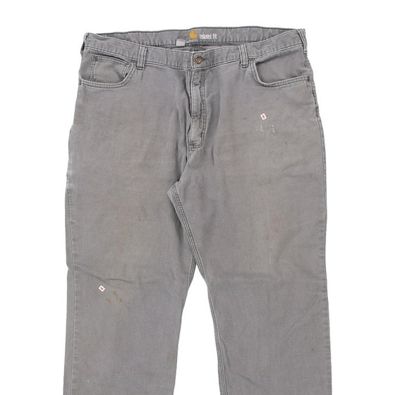 Vintage grey Carhartt Jeans - mens 43" waist