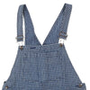 Vintage blue St. Johns Bay Short Dungarees - womens 34" waist