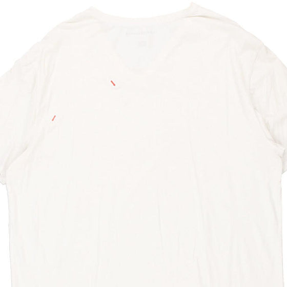 Vintage white Tommy Hilfiger T-Shirt - mens x-large