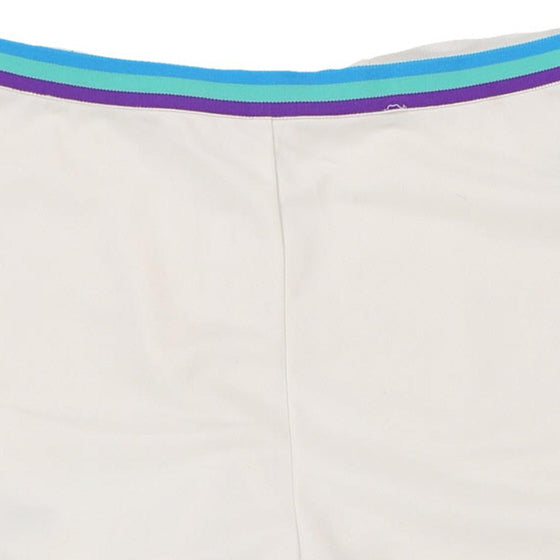 Vintage white Fila Tennis Shorts - mens 34" waist