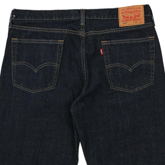 Vintage dark wash 514 Levis Jeans - mens 36" waist