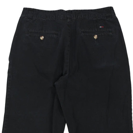 Vintage black Tommy Hilfiger Trousers - mens 31" waist